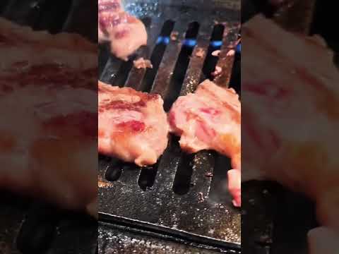 宮崎市　ささがわ　焼肉定食(牛カルビ、ホルモン)1800円🔥 #焼肉 #グルメ