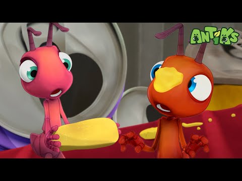 Sweet Cream Rescue! | Antiks 🐜 | Funny Cartoons for Kids