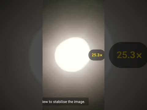 30x zoom #s21fe #samsung #moon #mobilephotography #viral #trendingshorts #reels