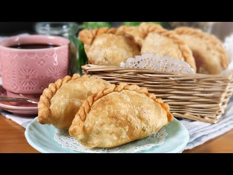 Chicken Curry Puffs (Karipap) ❤️ 馬鈴薯雞肉咖哩角 [My Lovely Recipes]