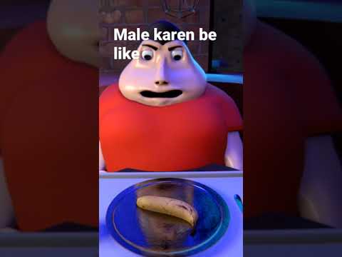 male karen be like #shorts #animation #3d