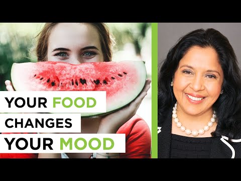 How Does Nutrition Influence Mood? - with Dr. Uma Naidoo | The Empowering Neurologist EP. 103