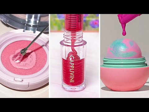 💋Satisfying Makeup Repair💄Simple Tip To Restore Your Favorite Cosmetics🌸Cosmetic Lab