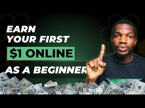 How To Make Your First $1 In 1 hour As A Beginner Online || How To Make Money Online As A Beginner