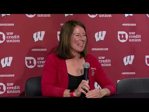 Yvette Healy Media Conference || Wisconsin Softball || April 15, 2024