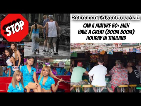 Can a Mature 50+ Man Have A Fun Holiday in Thailand (4K) Pattaya