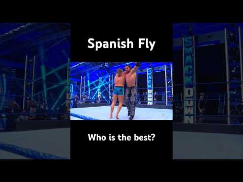 WWE: Standing Spanish Fly