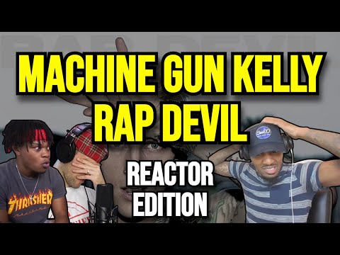 Machine Gun Kelly - Rap Devil (Eminem Diss) - REACTION MASHUP