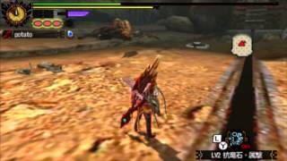 【MH4G】師匠からの試練 火事場 操虫棍 5'20"83【世界最速】