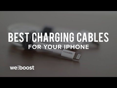 Best Charging Cables For Your IPhone | weBoost