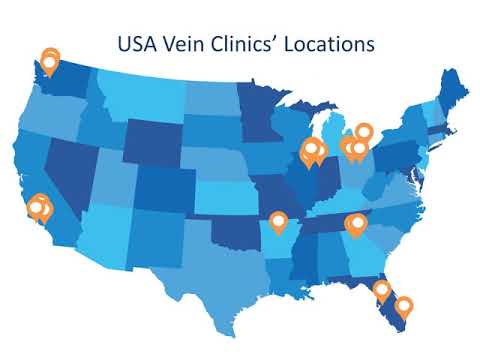 USA Vein Clinics' Locations