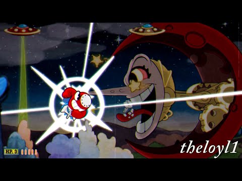 Cuphead - Hilda Berg (FLAWLESS - Grade: A+ perfect score)