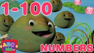 Numbers Song 1-100 | CoCoMelon Nursery Rhymes & Kids Songs