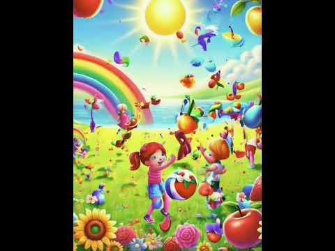 🤹 Color fun song For kids 😀 #kids #childrenssongs #fun