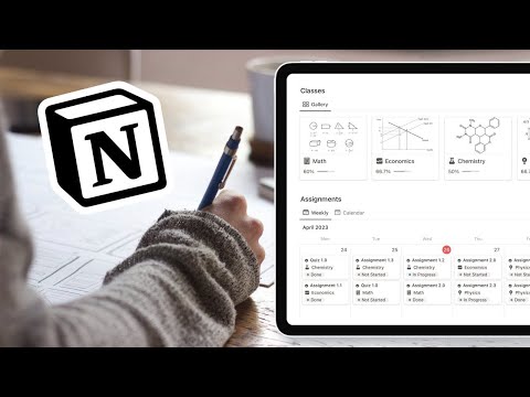 How to use Notion for school