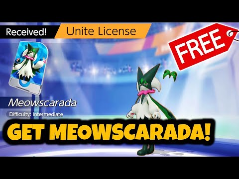 How to get Permanent License Meowscarada - Pokémon Unite