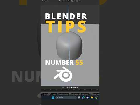 Blender Tip 55 Holes Subd. Proof ✔️ #blender #blender3d #blendertutorial #tutorial