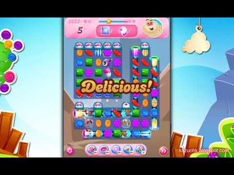 Candy Crush Saga Level 3853   NO boosters