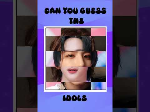 🏆 Guess the idol! - 2 Photos Q23 (Insane Level)🕵️‍♂️(Fast Movement Warning!) #kpop #kpopgame