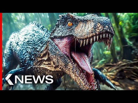 New Jurassic World 4: Rebirth Footage, Spider-Man 4, Barbie 2, Scream 7... KinoCheck News