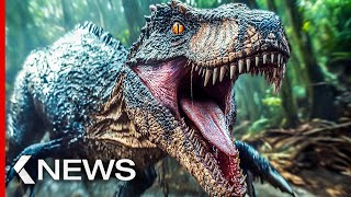 New Jurassic World 4: Rebirth Footage, Spider-Man 4, Barbie 2, Scream 7... KinoCheck News