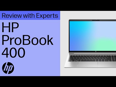 HP ProBook 400 - Review with HP Live Experts [2023]