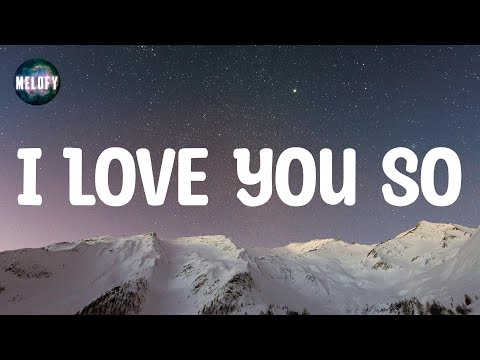 The Walters - I Love You So (Lyrics)