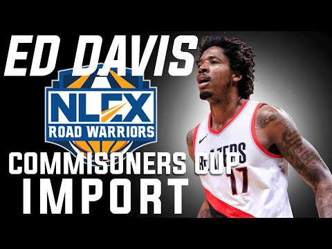 PBA UPDATE ED DAVIS NLEX ROAD WARRIORS IMPORT COMMISSIONER CUP