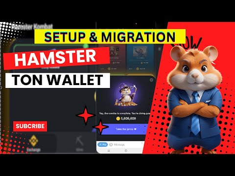 How to Create TON Wallet & Connect with Hamster Kombat for Coin Withdrawal