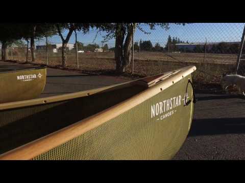 Northstar Canoe Wood Trim with Ethan Ebersold