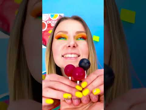 LOLLIPOP CHALLENGE 🤩🍭| What Will Get The Last One? #funny