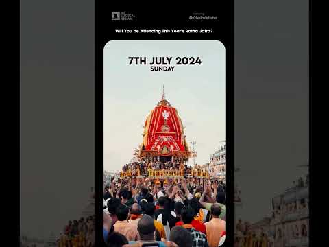 9 Days to Go! #puri #jagganath #rathyatra #rathayatra2024