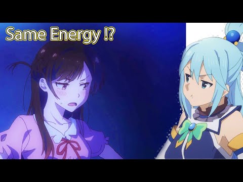 MN-She is really like Aqua | Kanojo, Okarishimasu - Rent A Girlfriend