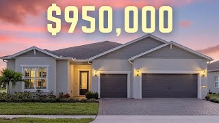 Touring a $950,000 Listing in Del Webb Sunbridge | Luxury Homes