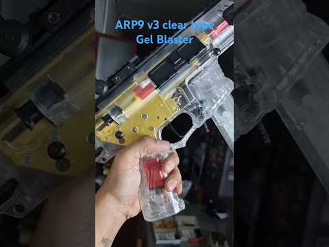 TG ARP9 V3 CLEAR TYPE Gel Blaster #gelblasterph