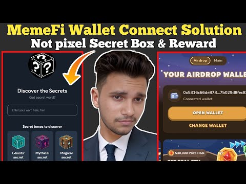 Not Pixel Secret Code | MemeFi Wallet Connect All Solution | Not Pixel Code