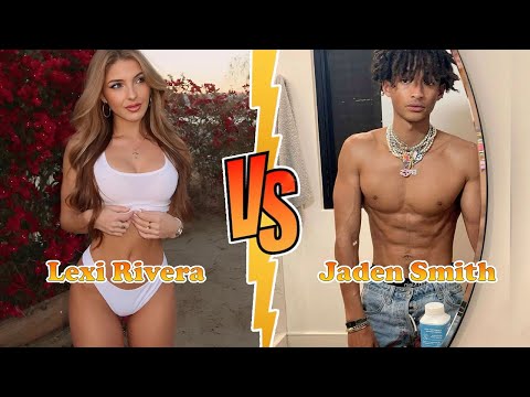 Lexi Rivera (Alexa) VS Jaden Smith Transformation ★ From Baby To 2024