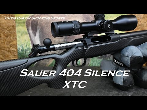 Sauer 404 Silence XTC, first impressions as I open the box