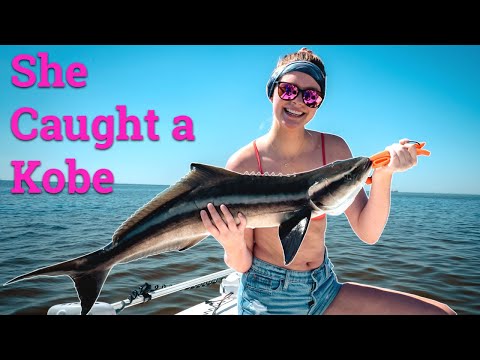 She Caught Her BIGGEST Fish - Sight Fishing The Flats