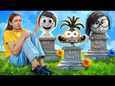 R.I.P. A TUTTE LE EMOZIONI! INSIDE OUT 2 nella Vita Reale! Chi Ha Ucciso Gioia, Tristezza, Rabbia ?