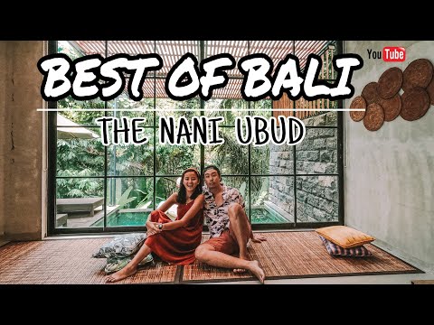 HoteL instagramabLe yang berasa homey banget HANYA 300 ribuan saja per orang - The Nani Ubud