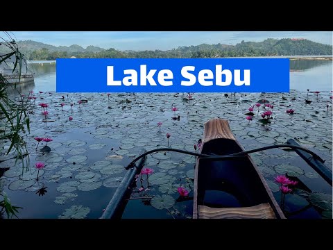 Lake Sebu (with grandma and family)