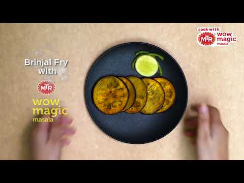 MTR WOW MAGIC MASALA - Brinjal Fry