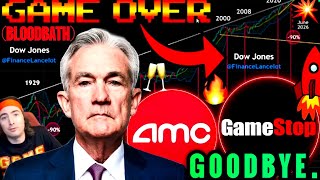 AMC GAMESTOP STOCK SPY CLIFF DIVE!!!!!!!!!! (BIGGER THAN VOLKSWAGEN)