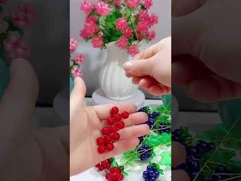 Handmade diy beads flowers home decoration #handmade #diy #beads #flowers #handmadegifts #homedecor