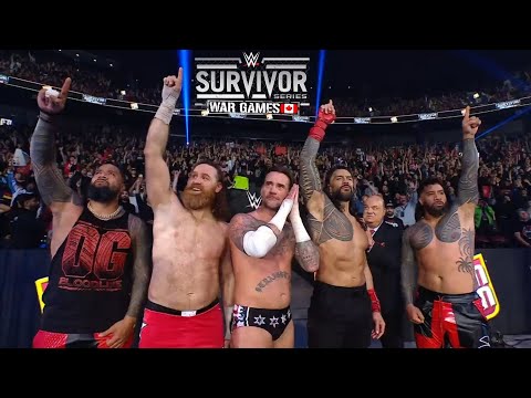 The Weekly Review- The Bloodline Reign Supreme! #wwe. #aew. #survivorseries. #romanreigns. #cmpunk.