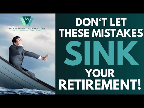 How One Overlooked Issue Can Sink Your Retirement