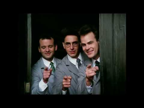 Different takes of the Ghostbusters TV ad