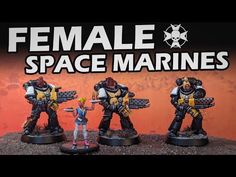 Paint Whatever 40k Models You Want