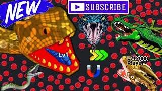 Snake 🐍 🐍 🐍 Clash .io - MAX LEVEL DOMINATION! Epic Gameplay #9